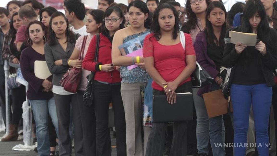 A mayor educación en México, mayor desempleo: OCDE