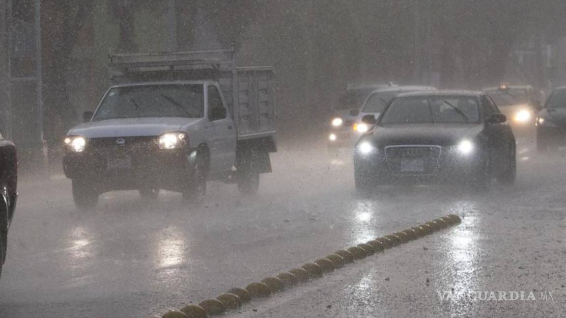 Ondas tropicales provocarán lluvias en gran parte del país