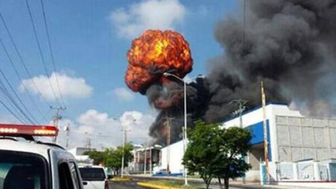 Explosión en empresa deja 5 heridos en Querétaro