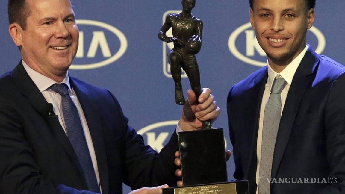 Curry es el Jugador Más Valioso de la NBA
