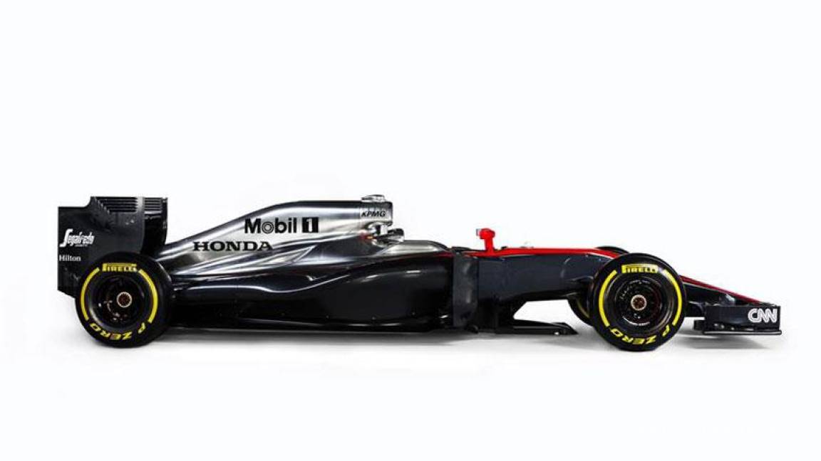 McLaren presenta el nuevo Fórmula 1 de Alonso y Button