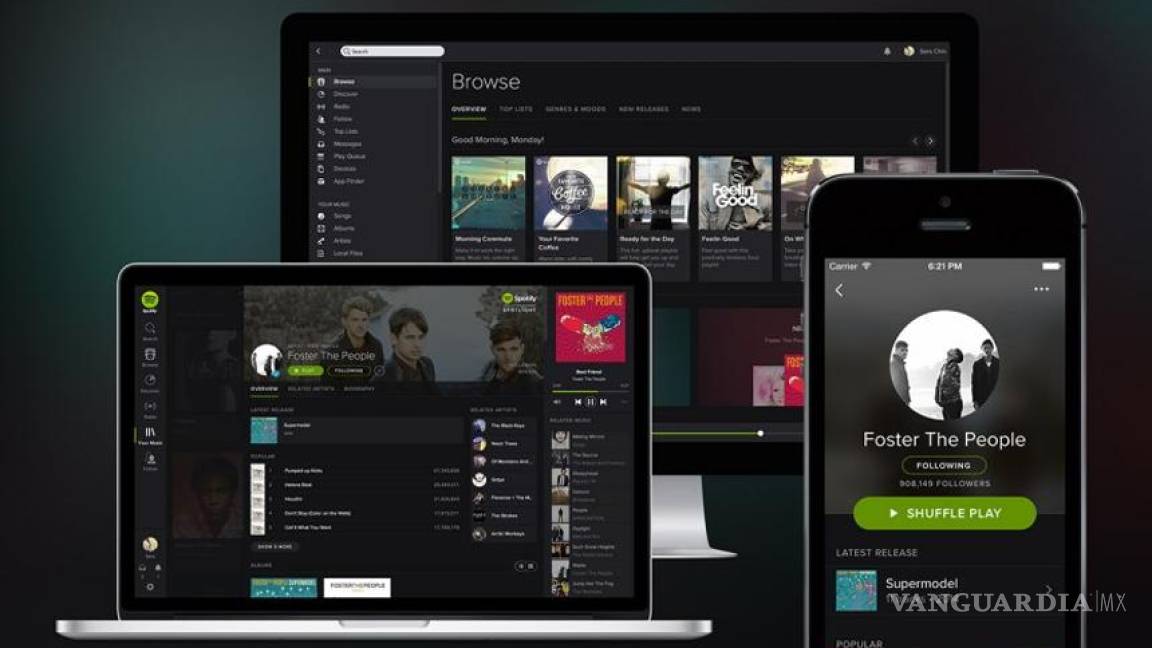 Spotify cumple su primer año en México