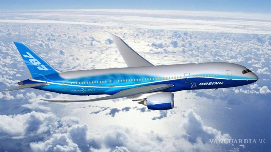 Aviación de EU autoriza vuelo de Boeing Dreamliner