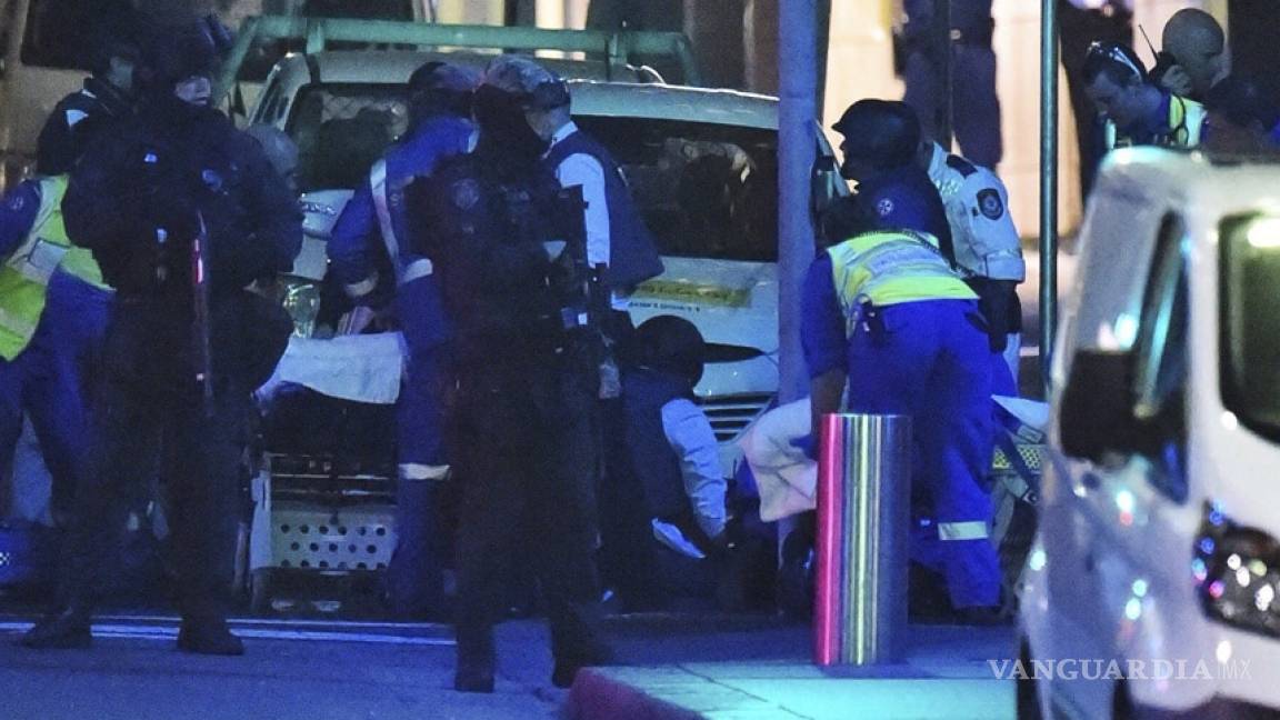 Confirman 3 muertos y 4 heridos en operación de rescate en Sídney