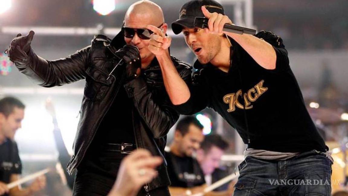 Enrique Iglesias saldrá de gira con Pitbull