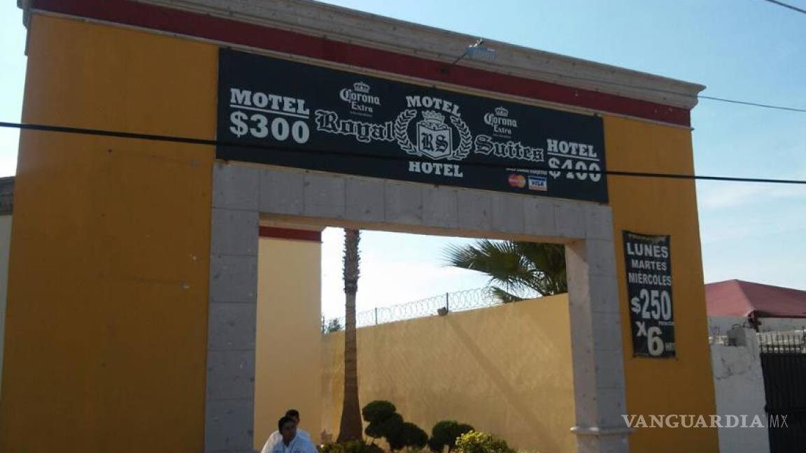 Operativo en hoteles y moteles en Torreón