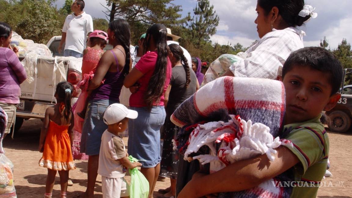 Nueve mil mexicanos huyeron de sus casas por violencia del crimen