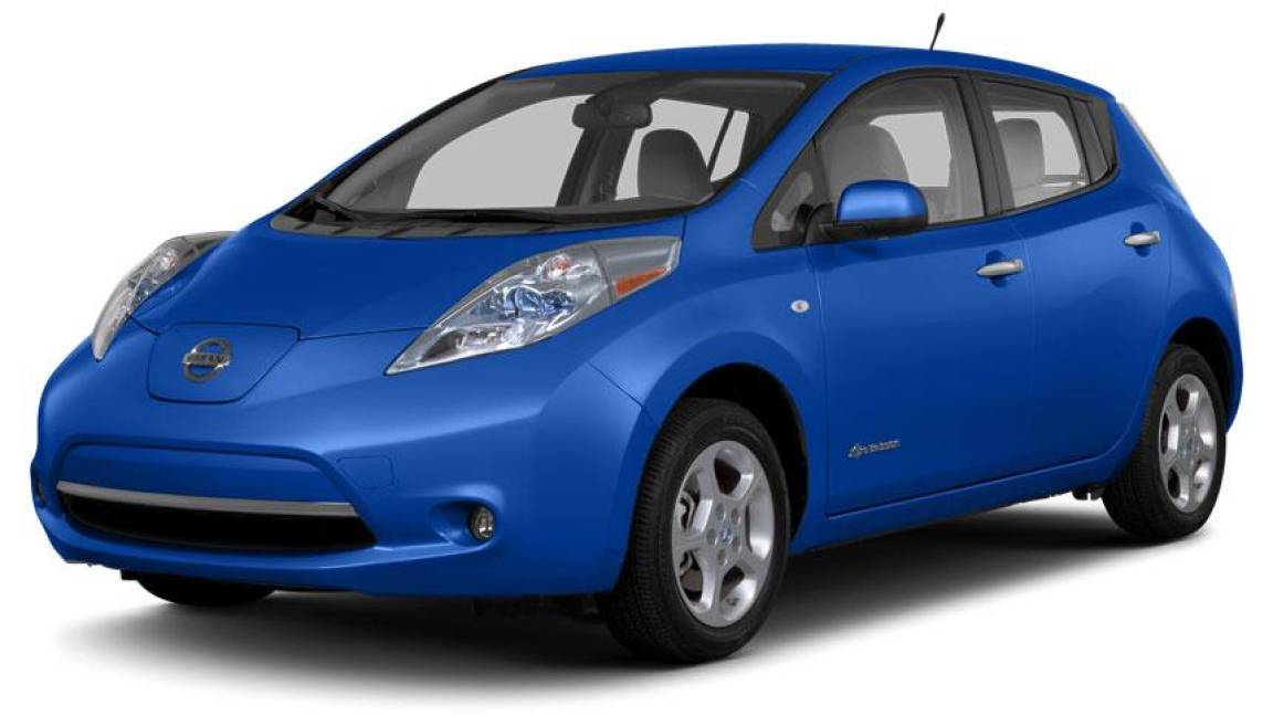Nissan LEAF, el auto eléctrico más vendido
