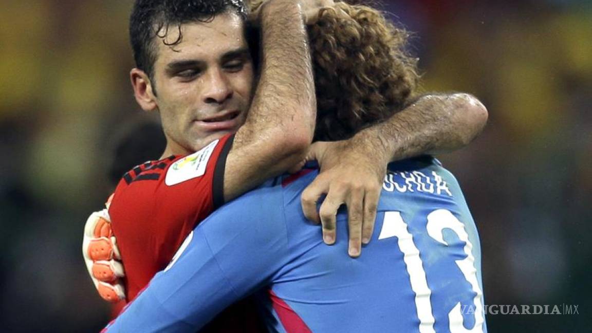 Memo y Rafa Márquez, en el once ideal del Mundial