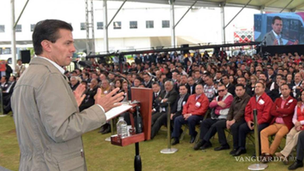 Difunde Enrique Peña Nieto su declaración patrimonial