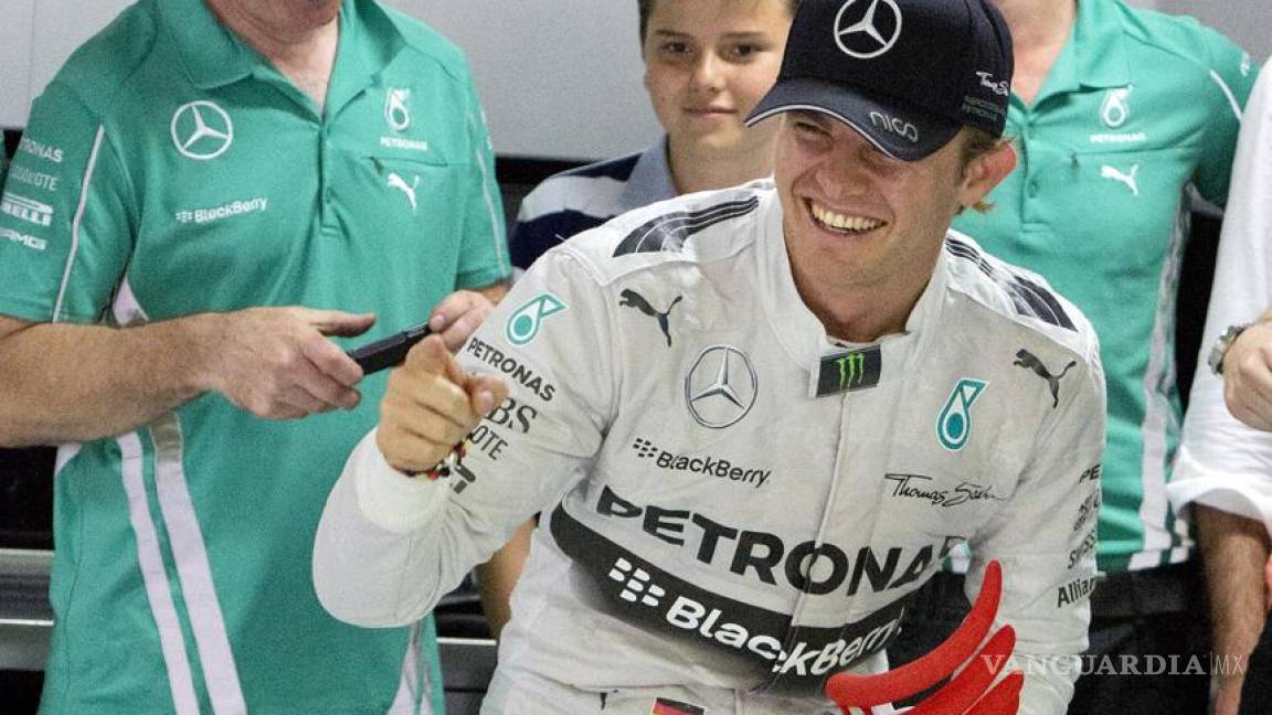 Rosberg, el agradecido