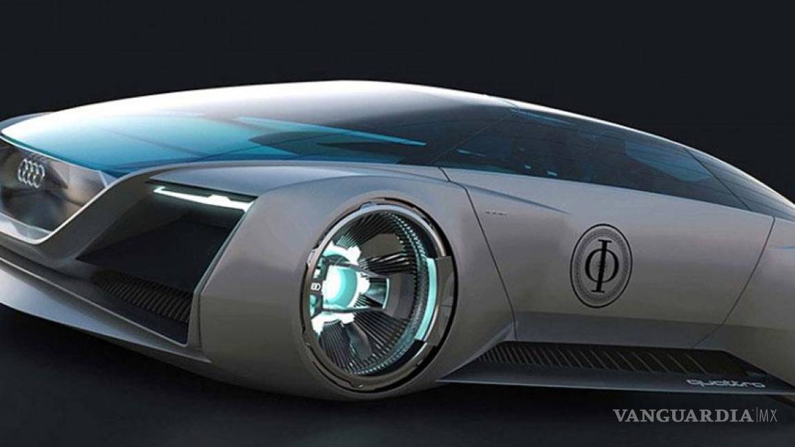 Audi se pone futurista, muy futurista