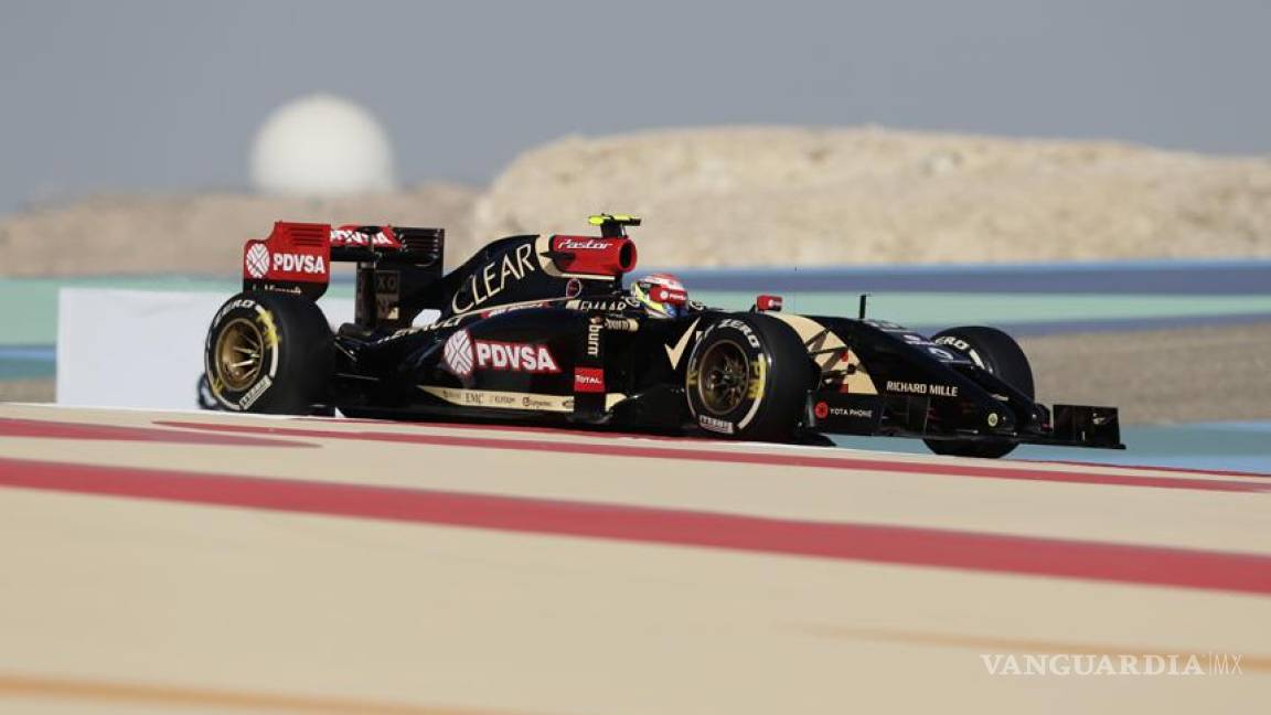 Pastor Maldonado se estrella en prueba del GP de China