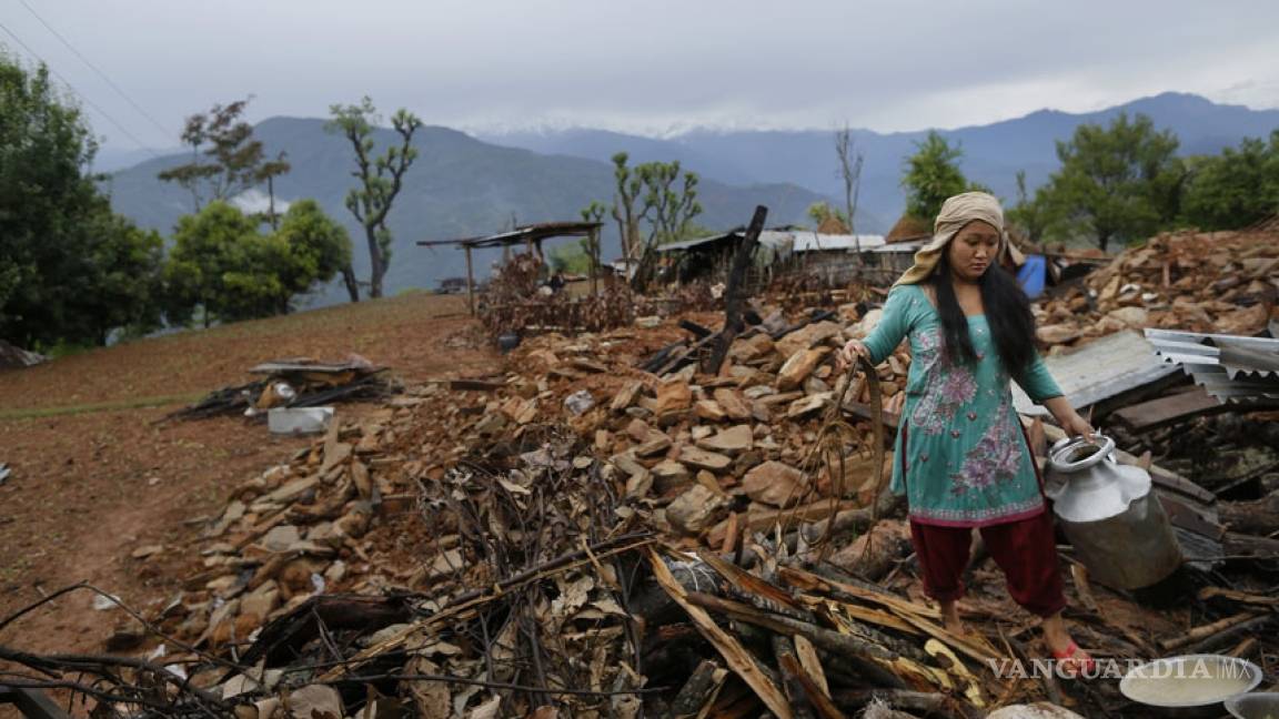 Los muertos pueden llegar a 10 mil: Gobierno de Nepal