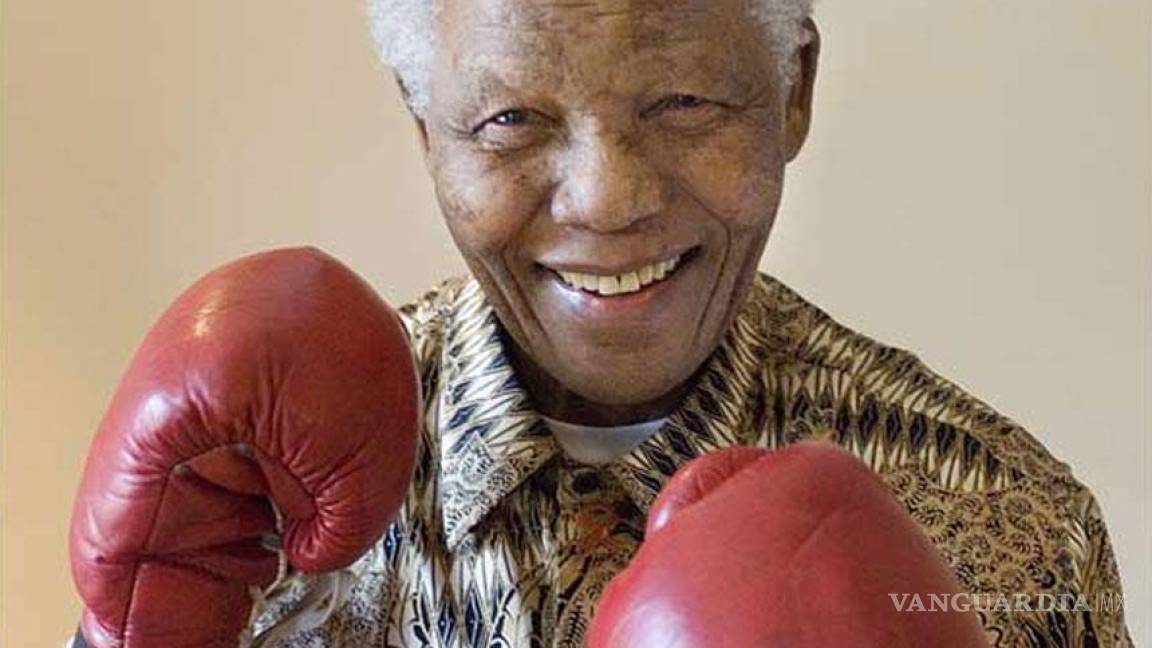 El box, el amor de Mandela