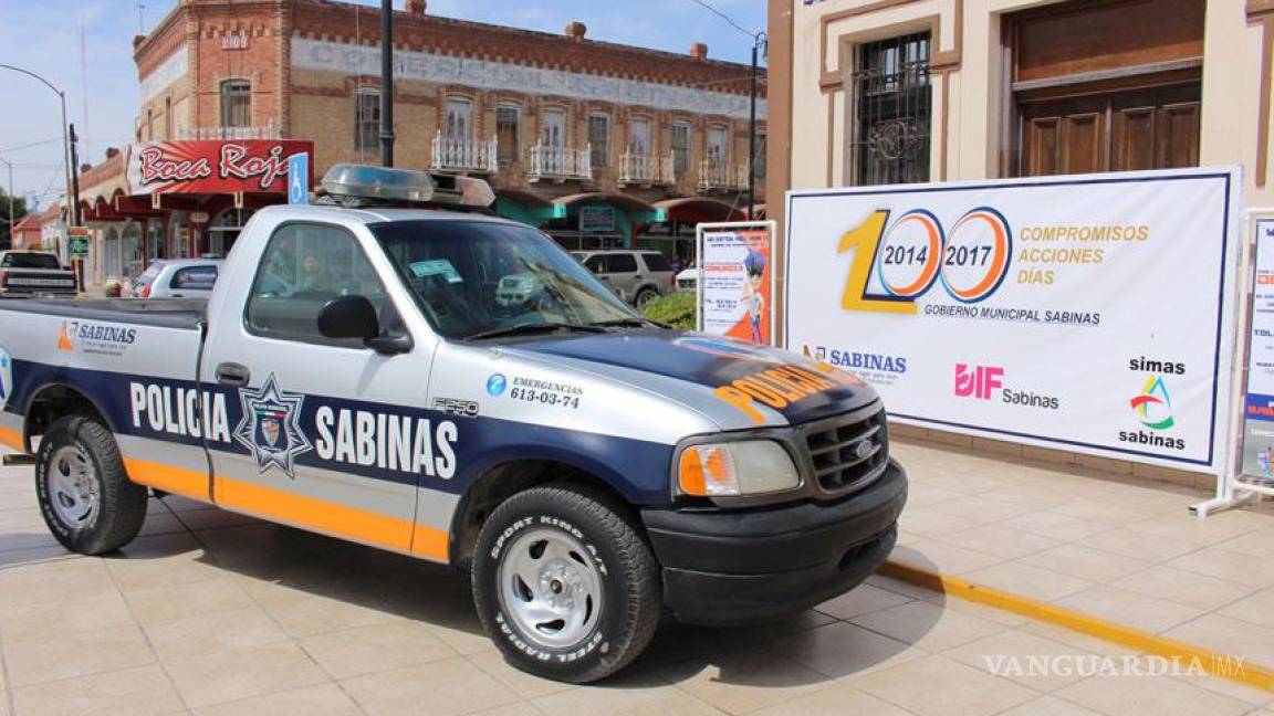Crean la Policía Municipal Rural en Sabinas
