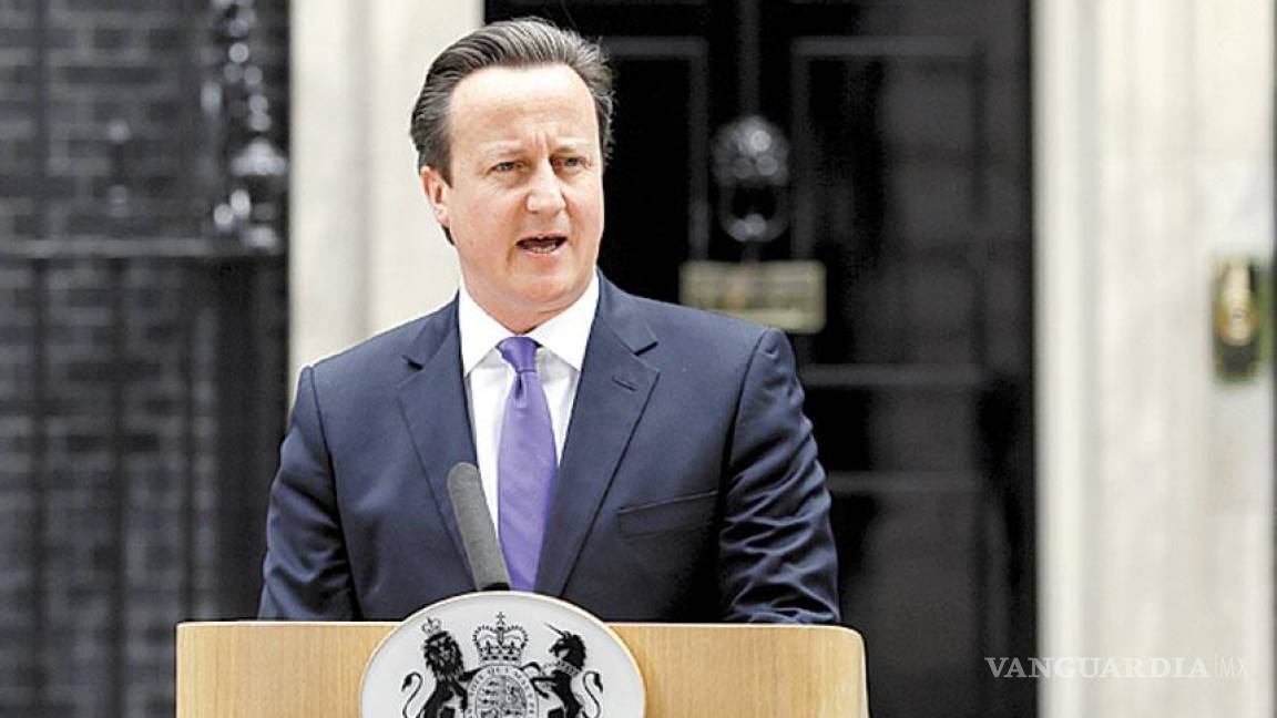Cameron pide a Parlamento británico respaldar intervención en Siria