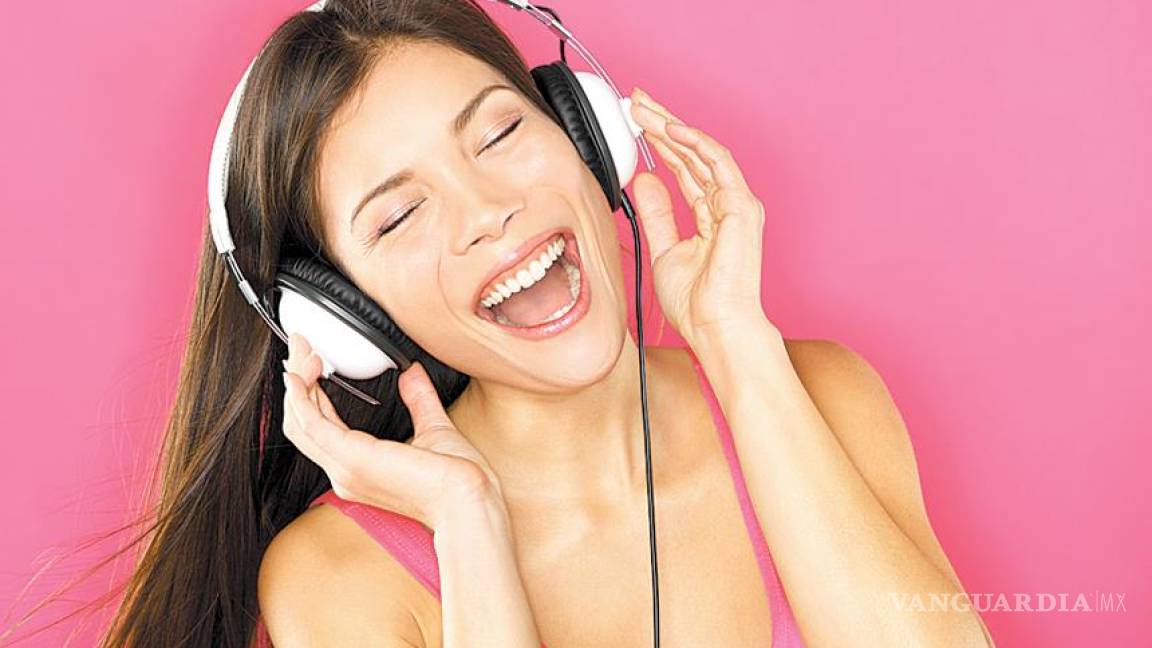 Música para la felicidad: libera dopamina