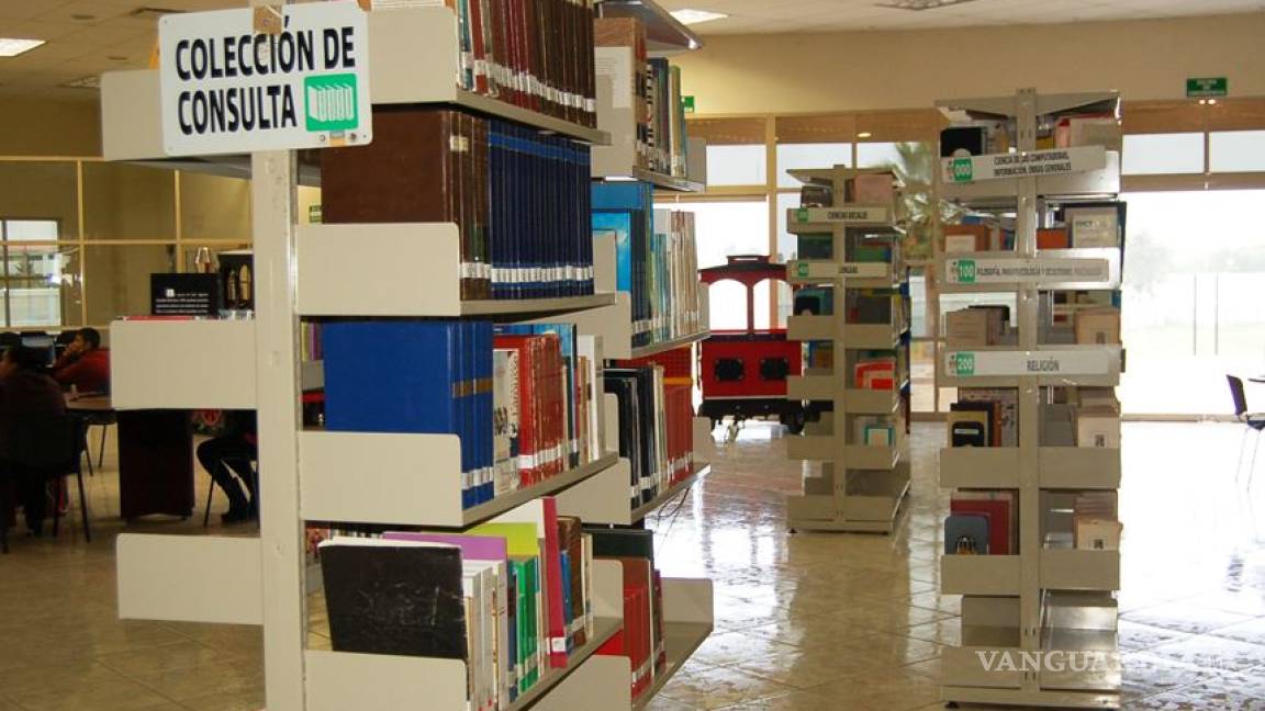 Cuenta Infoteca en Acuña con 8 mil 500 títulos para leer