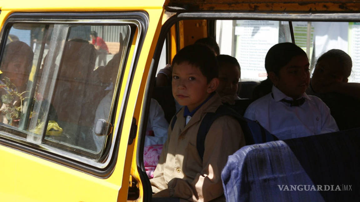 Harán cumplir la Ley a concesionarios del transporte escolar en Ciudad Acuña