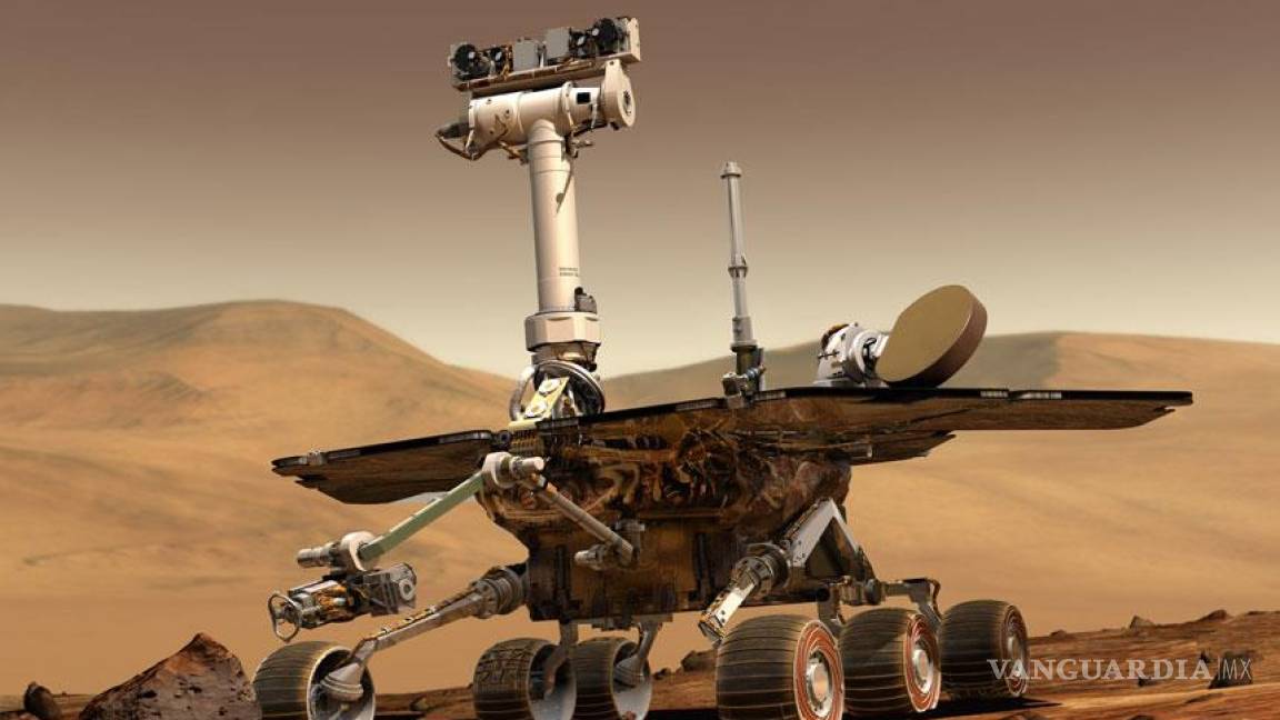 Explorador Opportunity rompe récord en Marte