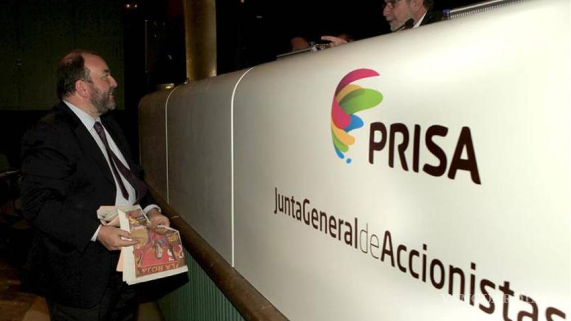 Mexicano principal inversionista de Grupo español PRISA