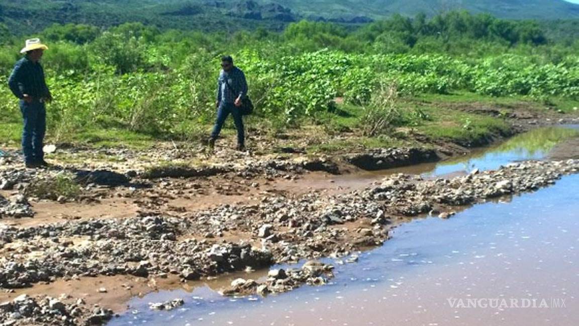 Contaminación del Río Sonora provoca conjuntivitis y males gastrointestinales