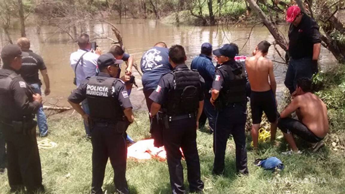 Muere menor ahogado en río de Aguascalientes