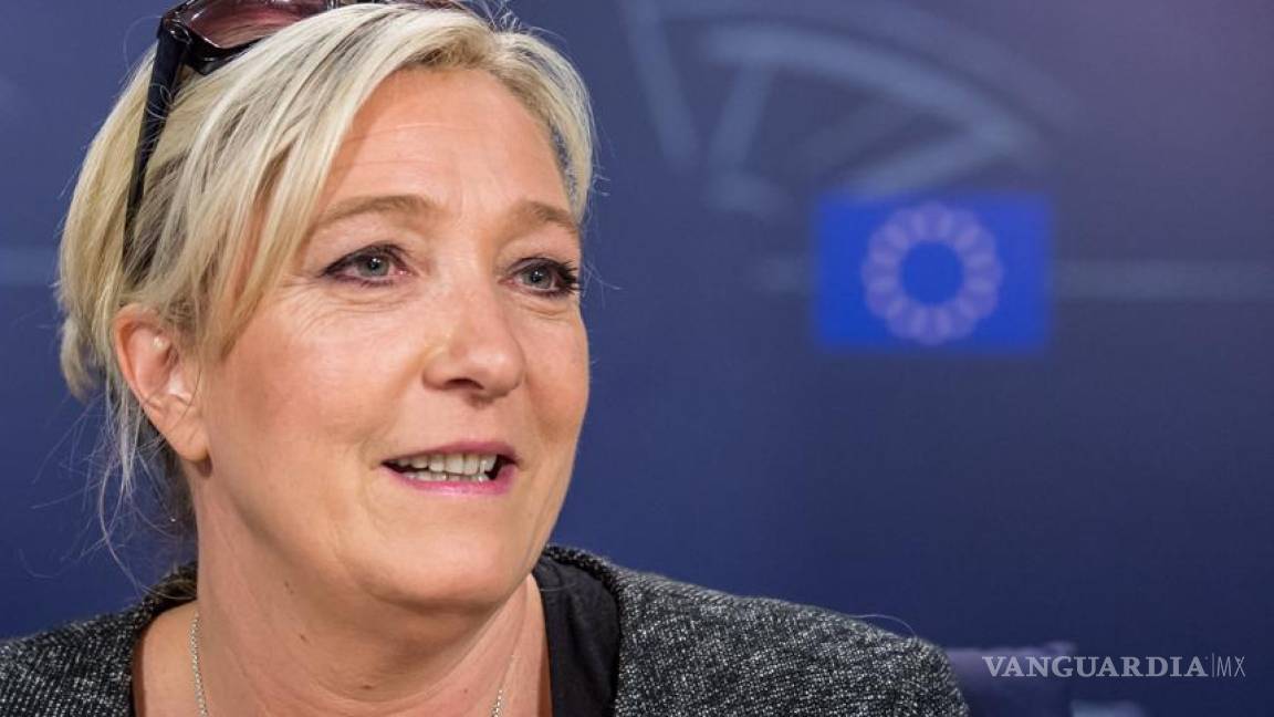 Quiero destruir la UE, no a Europa: Le Pen