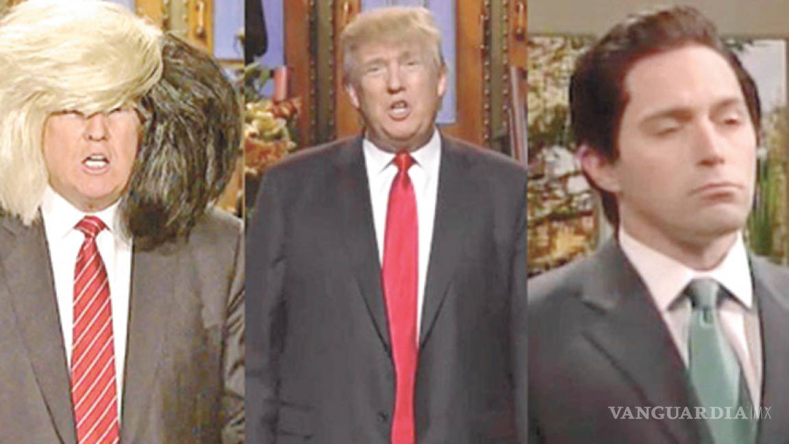 Donald Trump aparece con ‘Peña Nieto’ en SNL