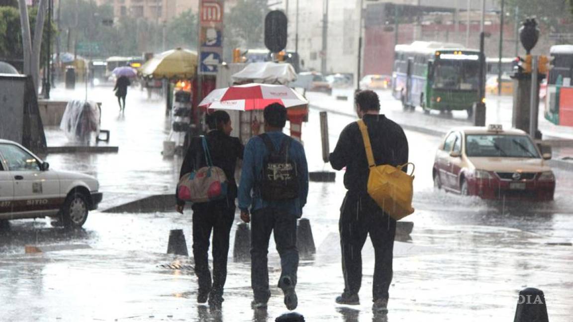 Frente frío y zona de inestabilidad causarán lluvias en el país