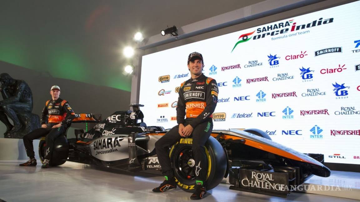 &quot;Somos optimistas, nuestro objetivo son los McLaren&quot;: 'Checo' Pérez
