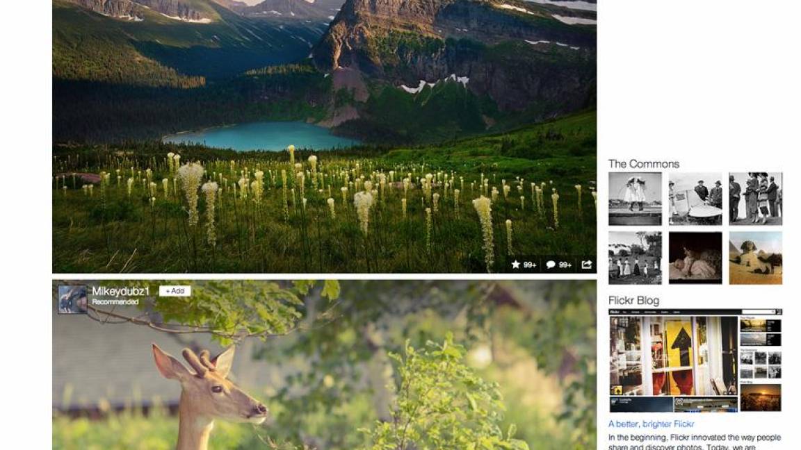 Flickr impone nuevas reglas para las fotos en Internet