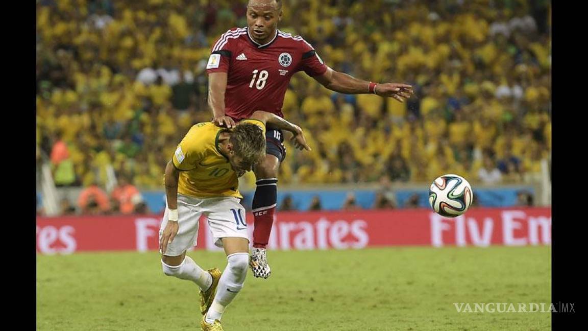 Ofrece disculpas Zúñiga a Neymar