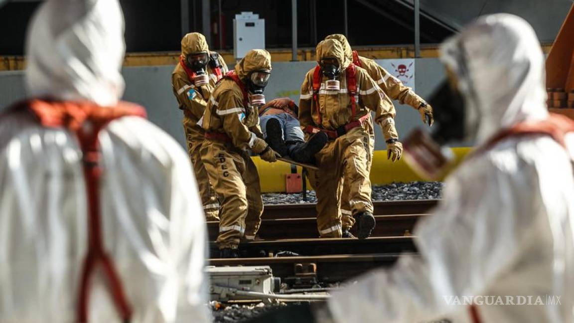 Simulan ataque terrorista en metro de Río de Janeiro