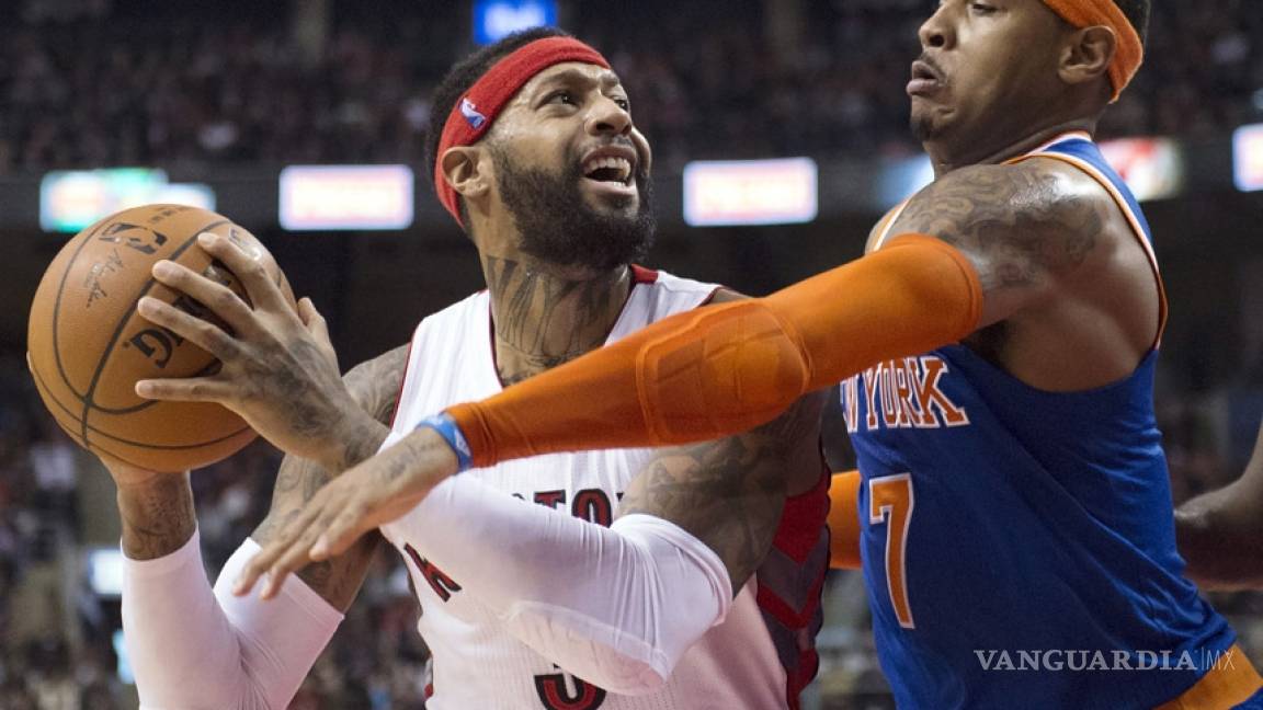 Los Raptors vencen a unos frágiles Knicks