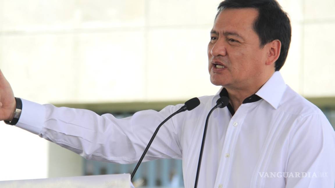 No está a discusión, habrá elecciones en Guerrero: Osorio Chong