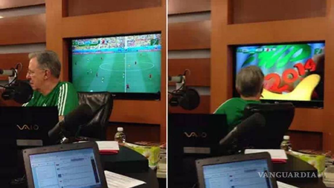 Salinas Pliego y Martinoli se pitorrean de foto de López Doriga viendo el Mundial por TV Azteca