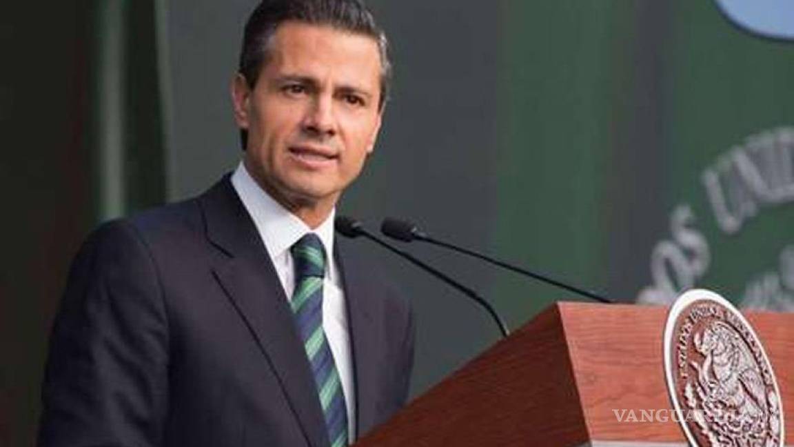 Necesita México un Sistema Anticorrupción.- Peña Nieto