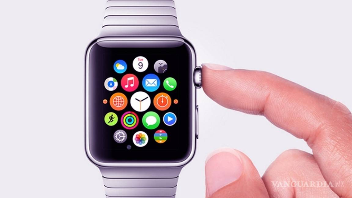 Apple lanza su reloj inteligente