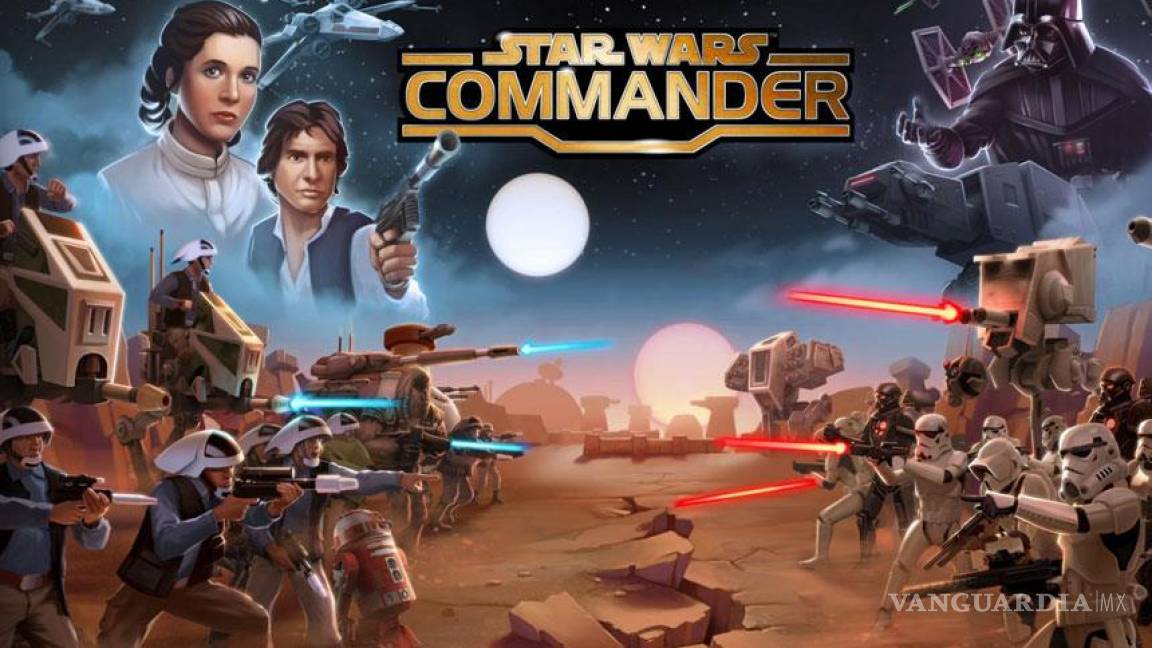 Disney anuncia Star Wars: Commander, juego de estrategia