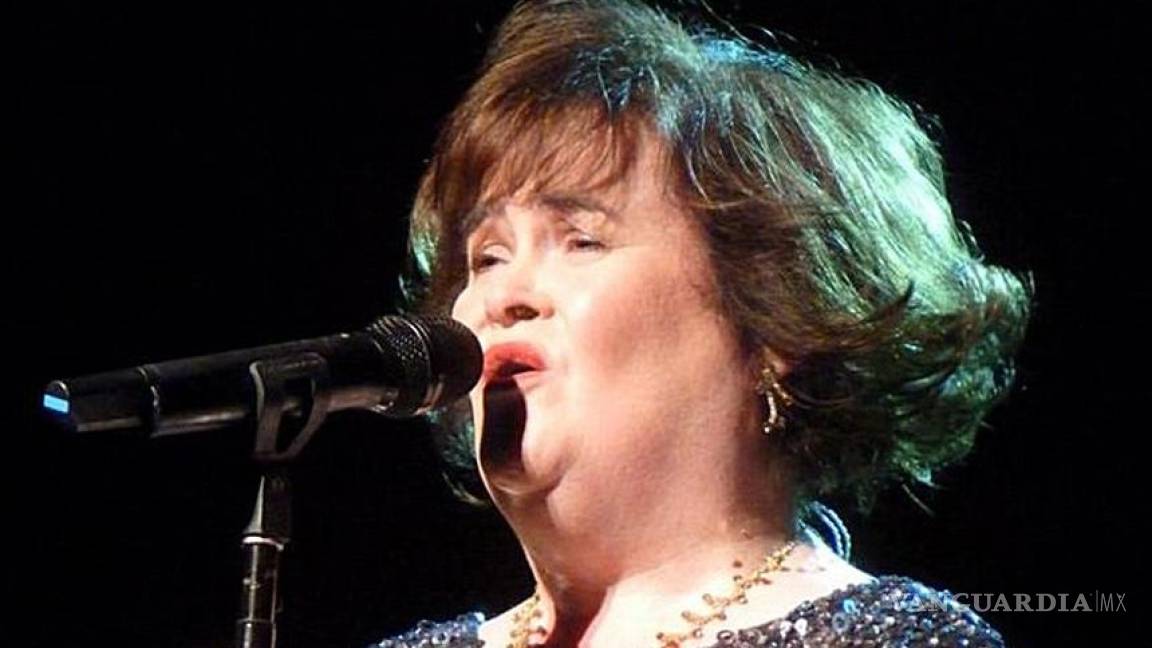 Susan Boyle alista primera gira por EU
