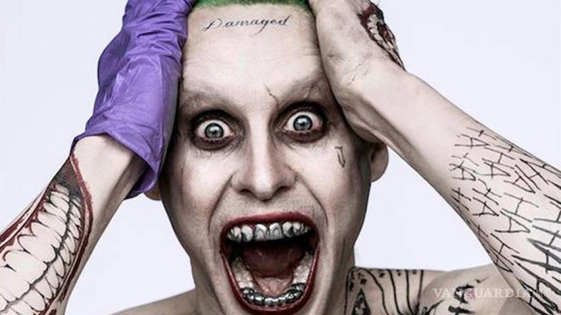 Muestran primera imagen de Jared Leto caracterizado como The Joker