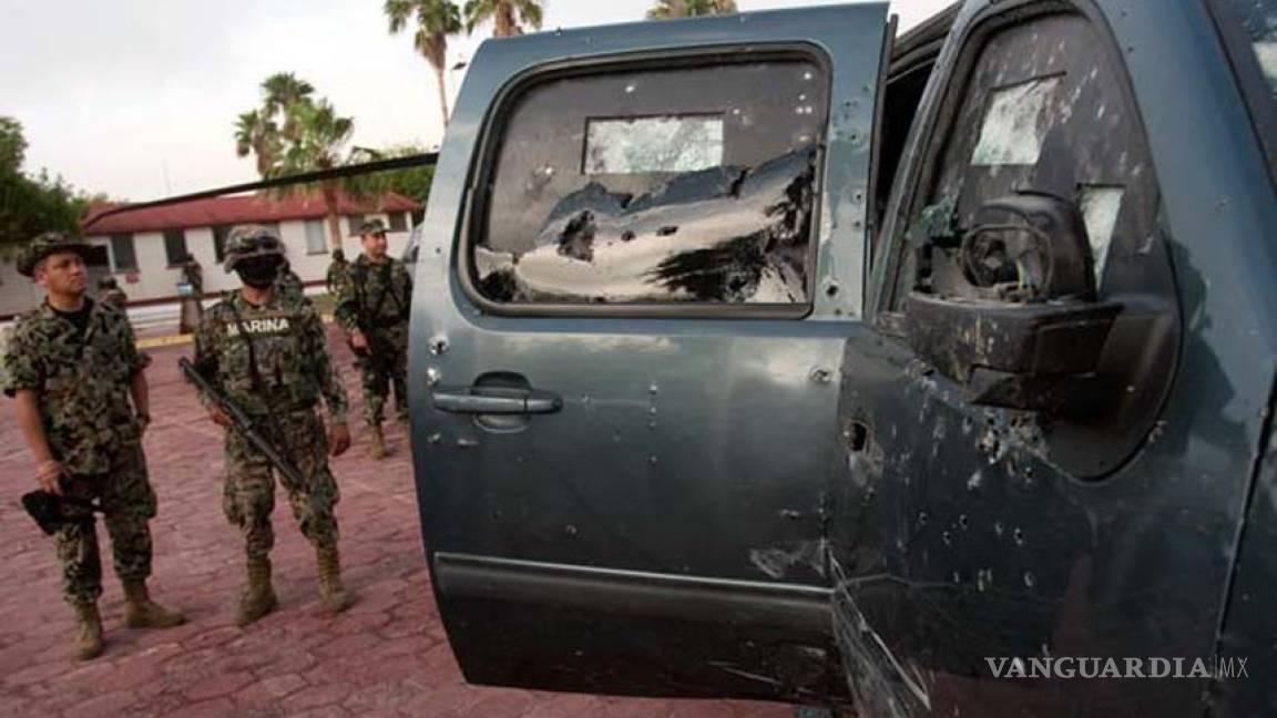 Murió un Vicealmirante de la Marina en una emboscada en Michoacán