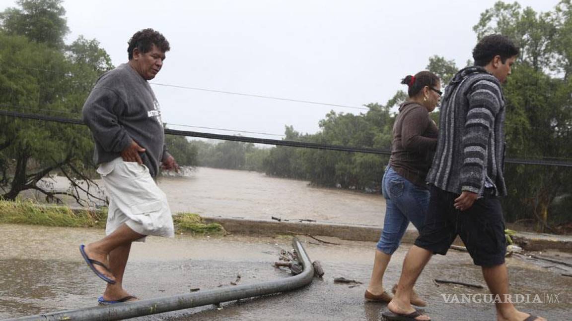 Reportan primera muerte por lluvias en Zacatecas