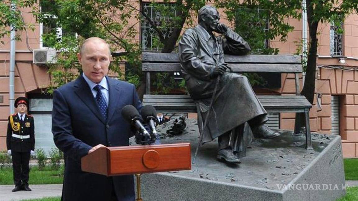 Putin insta a EU a probar presencia militar rusa en Ucrania