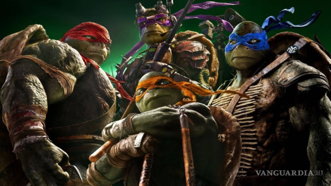 Megan Fox revela el primer avance de las Tortugas Ninja 2
