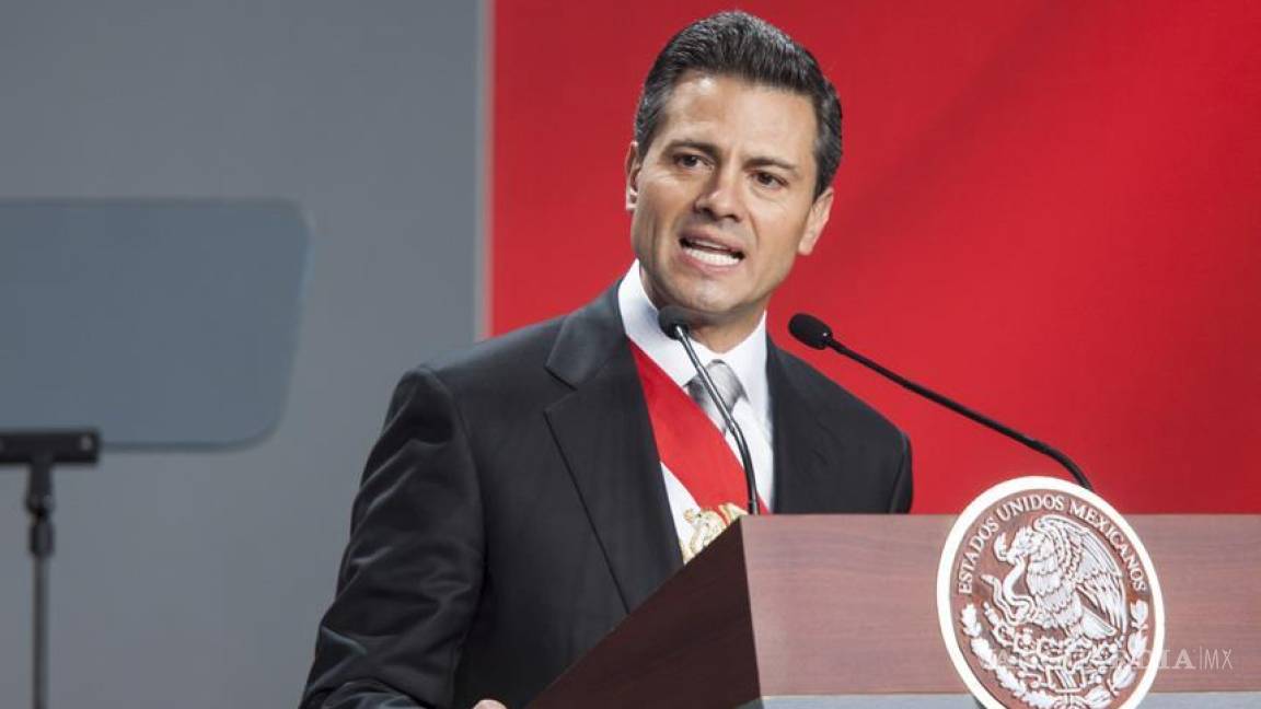 Aspiro a que México cambie y se transforme: Enrique Peña Nieto