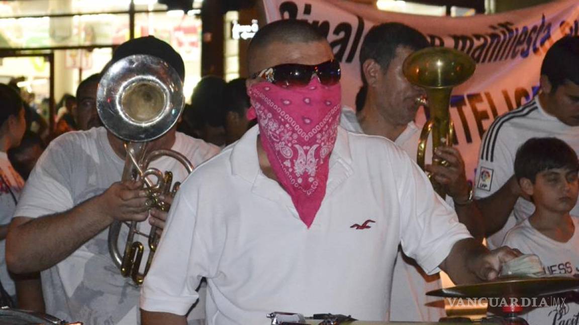 Policía impide nueva marcha a favor del &quot;Chapo&quot; en Culiacán