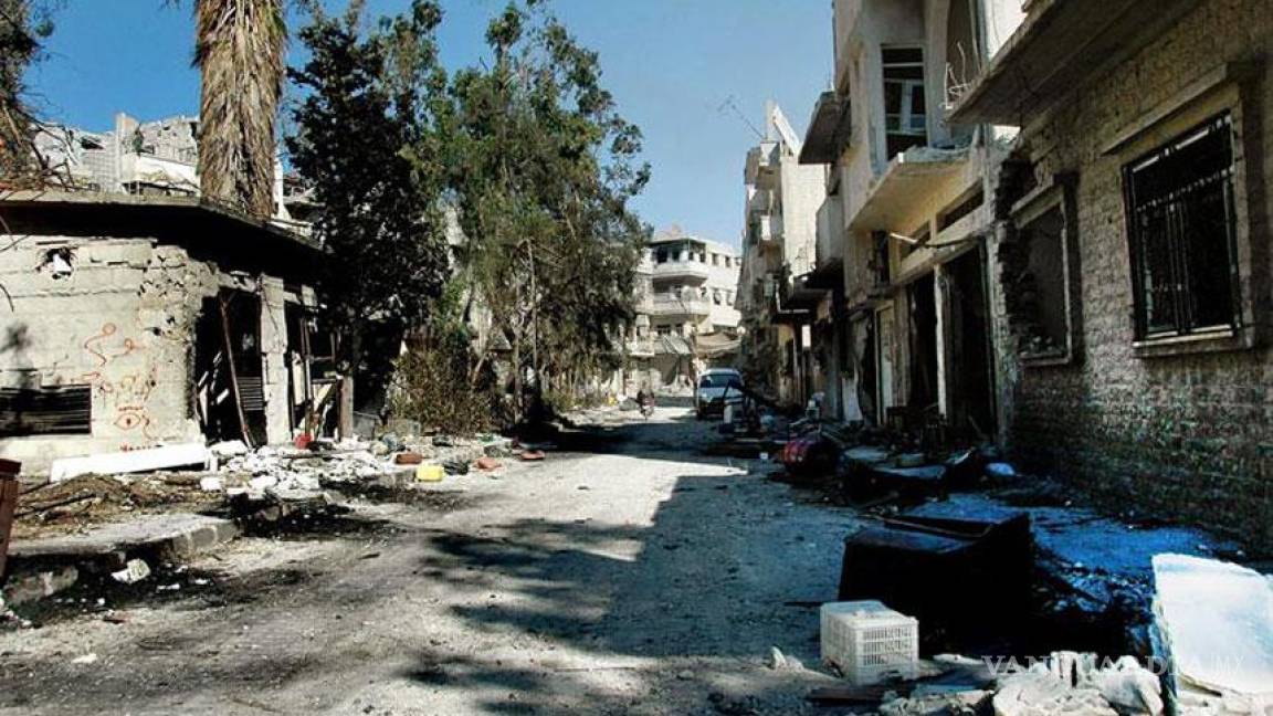 Ataque en almacen en Siria deja 40 muertos